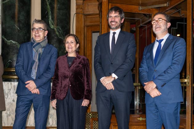 82nd Nadal Novel Prize and 58th Josep Pla Prize for prose in Catalan The Minister of Culture, Ernest Urtasun , during the ceremony of the 82nd Nadal Novel Prize and the 58th Josep Pla Prize for prose in Catalan, at the Palace Hotel, on January 6, 2026, in Barcelona, Catalonia Spain The Nadal Novel Prize and the 58th Josep Pla Prize for prose in Catalan will be awarded on the night of Epiphany, endowed with 30,000 euros for the first prize and 10,000 euros for the second 06 JANUARY 2026 Lorena Sopê Barcelona Catalunya Catalunya Catalunya Catalunya Spain Copyright: xLorenaxSopênax 7200636