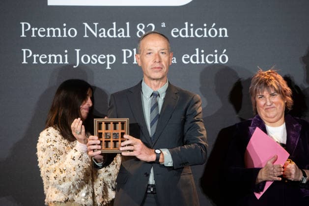 82nd Nadal Novel Prize and 58th Josep Pla Prize for prose in Catalan The philosopher Francesc Torralba wins the Josep Pla Prize with Anatomia de l esperança during the ceremony of the 82nd Nadal Novel Prize and the 58th Josep Pla Prize for prose in Catalan, at the Hotel Palace, on January 6, 2026, in Barcelona, Catalonia Spain The Nadal Novel Prize and the 58th Josep Pla Prize for prose in Catalan will be awarded on the night of Epiphany, with a prize of 30,000 euros for the first and 10,000 euros for the second 06 JANUARY 2026 Lorena Sopê Barcelona Catalonia Catalonia Barcelona Catalonia Spain  Copyright: xLorenaxSopÃªnax 7200841