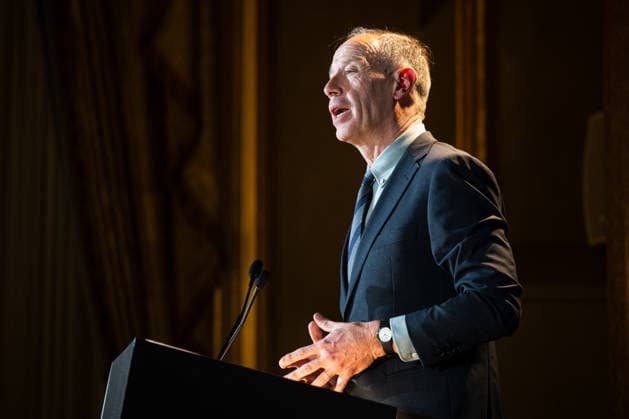82nd Nadal Novel Prize and 58th Josep Pla Prize for prose in Catalan The philosopher Francesc Torralba speaks after winning the Josep Pla Prize with Anatomia de l esperança during the ceremony of the 82nd Nadal Novel Prize and the 58th Josep Pla Prize for prose in Catalan, at the Hotel Palace, on January 6, 2026, in Barcelona, Catalonia Spain The Nadal Novel Prize and the 58th Josep Pla Prize for prose in Catalan will be awarded on the night of Epiphany, with a prize of 30,000 euros for the first and 10,000 euros for the second 06 JANUARY 2026 Lorena Sopê Barcelona Catalonia Catalonia Barcelona Catalonia Spain  Copyright: xLorenaxSopÃªnax 7200842