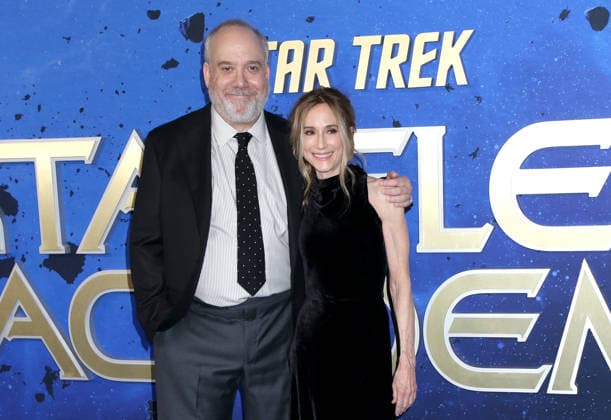 Paramount s Star Trek: Starfleet Academy World Premiere Paul Giamatti and Holly Hunter attending Paramount s Star Trek: Starfleet Academy World Premiere held at the Museum of Natural History on January 6, 2026 in New York City, NY New York City Museum of Natural History NY USA Copyright: xStevenxBergman AFF-USA.COMx