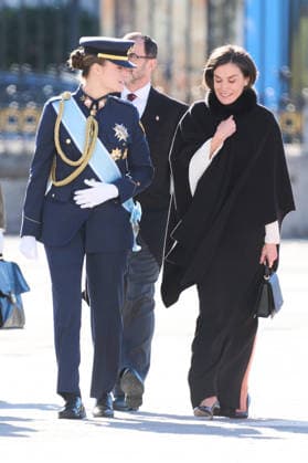 Spanish Royals attend the Pascua Militar ceremony in Madrid - 06 Jan 2025 Queen Letizia of Spain and Crown Princess Leonor of Spain attend the Pascua Militar ceremony at the Royal Palace. Madrid Spain Copyright: xAtilanoxGarciax xSOPAxImagesx photos01627