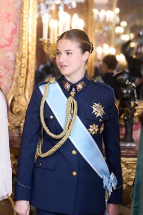 January 6, 2026, Madrid, Spain: Crown Princess Leonor of Spain attends the Pascua Militar ceremony at the Royal Palace. Madrid Spain - ZUMAs197 20260106_aaa_s197_172 Copyright: xAtilanoxGarciax
