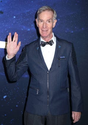 Paramount s Star Trek: Starfleet Academy World Premiere Bill Nye attending Paramount s Star Trek: Starfleet Academy World Premiere held at the Museum of Natural History on January 6, 2026 in New York City, NY New York City Museum of Natural History NY USA Copyright: xStevenxBergman AFF-USA.COMx