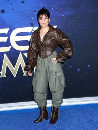 Paramount s Star Trek: Starfleet Academy World Premiere Melissa Navia attending Paramount s Star Trek: Starfleet Academy World Premiere held at the Museum of Natural History on January 6, 2026 in New York City, NY New York City Museum of Natural History NY USA Copyright: xStevenxBergman AFF-USA.COMx