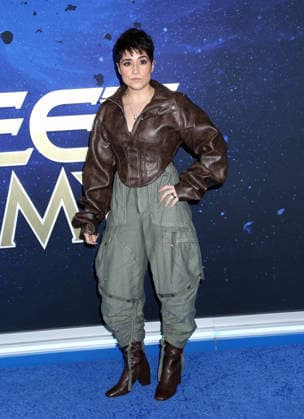 Paramount s Star Trek: Starfleet Academy World Premiere Melissa Navia attending Paramount s Star Trek: Starfleet Academy World Premiere held at the Museum of Natural History on January 6, 2026 in New York City, NY New York City Museum of Natural History NY USA Copyright: xStevenxBergman AFF-USA.COMx
