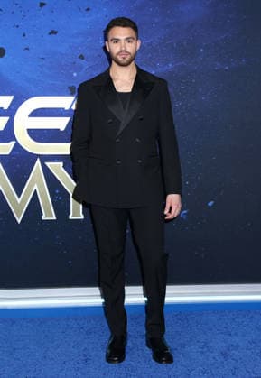 Paramount s Star Trek: Starfleet Academy World Premiere George Hawkins attending Paramount s Star Trek: Starfleet Academy World Premiere held at the Museum of Natural History on January 6, 2026 in New York City, NY New York City Museum of Natural History NY USA Copyright: xStevenxBergman AFF-USA.COMx