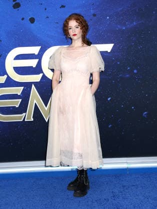 Paramount s Star Trek: Starfleet Academy World Premiere Mary Wiseman attending Paramount s Star Trek: Starfleet Academy World Premiere held at the Museum of Natural History on January 6, 2026 in New York City, NY New York City Museum of Natural History NY USA Copyright: xStevenxBergman AFF-USA.COMx