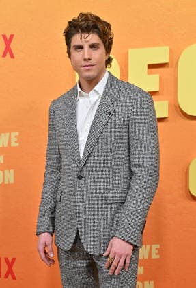 Netflix™s ˜People We Meet On Vacation™ Premiere Lukas Gage arriving to Netflix™™s People We Meet On Vacation™? premiere held at The Egyptian Theatre Hollywood on January 6, 2026 in Hollywood, Ca. Hollywood The Egyptian Theatre Hollywood California USA Copyright: xLisaxOConnor xAFF-USA.COMx