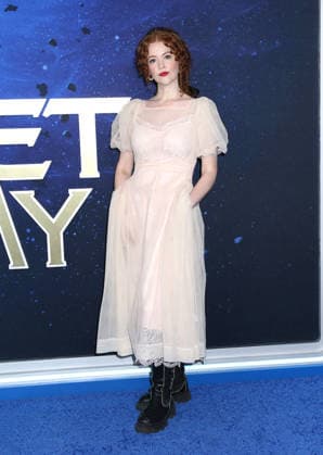 Paramount s Star Trek: Starfleet Academy World Premiere Mary Wiseman attending Paramount s Star Trek: Starfleet Academy World Premiere held at the Museum of Natural History on January 6, 2026 in New York City, NY New York City Museum of Natural History NY USA Copyright: xStevenxBergman AFF-USA.COMx