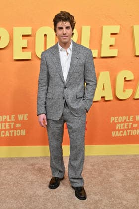 Netflix™s ˜People We Meet On Vacation™ Premiere Lukas Gage arriving to Netflix™™s People We Meet On Vacation™? premiere held at The Egyptian Theatre Hollywood on January 6, 2026 in Hollywood, Ca. Hollywood The Egyptian Theatre Hollywood California USA Copyright: xLisaxOConnor xAFF-USA.COMx