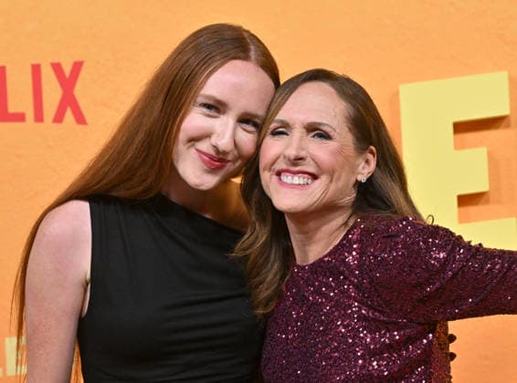 Netflix™s ˜People We Meet On Vacation™ Premiere Stella Shannon Chesnut and Molly Shannon arriving to Netflix™™s People We Meet On Vacation™? premiere held at The Egyptian Theatre Hollywood on January 6, 2026 in Hollywood, Ca. Hollywood The Egyptian Theatre Hollywood California USA Copyright: xLisaxOConnor xAFF-USA.COMx