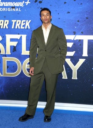 Paramount s Star Trek: Starfleet Academy World Premiere Sandro Rosta attending Paramount s Star Trek: Starfleet Academy World Premiere held at the Museum of Natural History on January 6, 2026 in New York City, NY New York City Museum of Natural History NY USA Copyright: xStevenxBergman AFF-USA.COMx