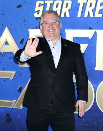 Paramount s Star Trek: Starfleet Academy World Premiere Trevor Roth attending Paramount s Star Trek: Starfleet Academy World Premiere held at the Museum of Natural History on January 6, 2026 in New York City, NY New York City Museum of Natural History NY USA Copyright: xStevenxBergman AFF-USA.COMx