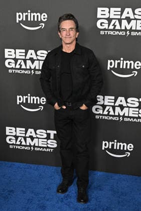 ˜Beast Games™ Season Two Los Angeles VIP Screening Jeff Probst arriving to the Beast Games? season two Los Angeles VIP screening held at the Academy Museum of Motion Pictures on January 6, 2026 in Los Angeles, Ca. Los Angeles Academy Museum of Motion Pictures California USA Copyright: xStarbuck xAFF-USA.COMx