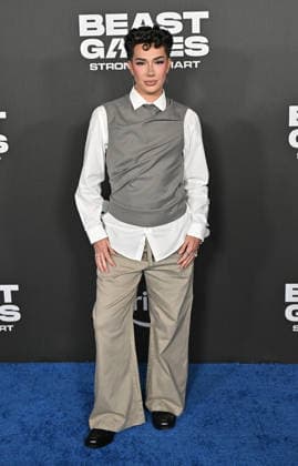 ˜Beast Games™ Season Two Los Angeles VIP Screening James Charles arriving to the Beast Games? season two Los Angeles VIP screening held at the Academy Museum of Motion Pictures on January 6, 2026 in Los Angeles, Ca. Los Angeles Academy Museum of Motion Pictures California USA Copyright: xStarbuck xAFF-USA.COMx