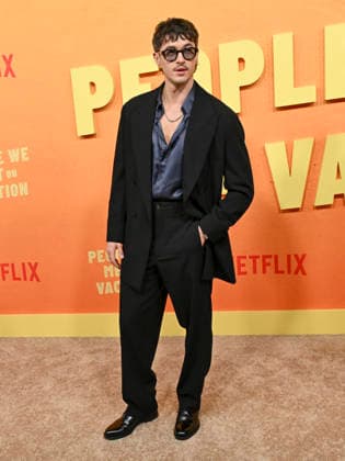 January 6, 2026, Los Angeles, California, USA: English actor TOM BLYTH attends the Netflix red carpet premiere of People We Meet On Vacation. Los Angeles USA - ZUMAb173 20260106_aap_b173_008 Copyright: xBillyxBennightx