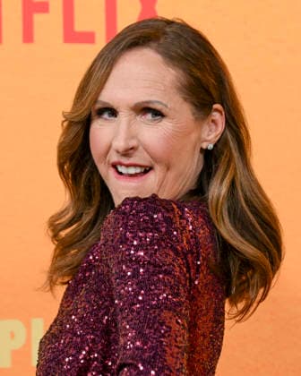 January 6, 2026, Los Angeles, California, USA: American actress and comedian MOLLY SHANNON attends the Netflix red carpet premiere of People We Meet On Vacation. Los Angeles USA - ZUMAb173 20260106_aap_b173_010 Copyright: xBillyxBennightx