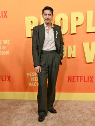 January 6, 2026, Los Angeles, California, USA: TOMMY DO ttends the Netflix red carpet premiere of People We Meet On Vacation. Los Angeles USA - ZUMAb173 20260106_aap_b173_021 Copyright: xBillyxBennightx