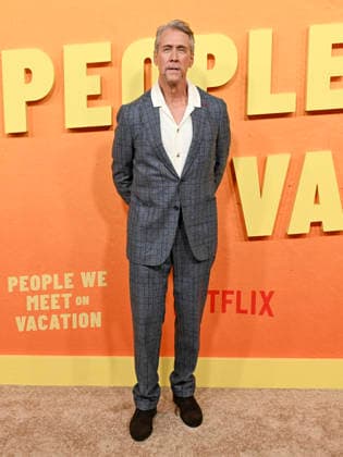 January 6, 2026, Los Angeles, California, USA: American actor ALAN RUCK attends the Netflix red carpet premiere of People We Meet On Vacation. Los Angeles USA - ZUMAb173 20260106_aap_b173_022 Copyright: xBillyxBennightx