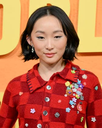 January 6, 2026, Los Angeles, California, USA: American actress JI-YOUNG YOO, aka, SunHee Seo attends the Netflix red carpet premiere of People We Meet On Vacation. Los Angeles USA - ZUMAb173 20260106_aap_b173_055 Copyright: xBillyxBennightx