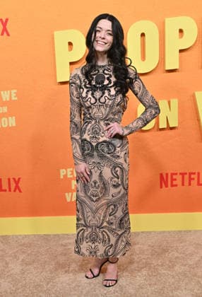 Netflix™s ˜People We Meet On Vacation™ Premiere Sasha Pieterse arriving to Netflix™™s People We Meet On Vacation™? premiere held at The Egyptian Theatre Hollywood on January 6, 2026 in Hollywood, Ca. Hollywood The Egyptian Theatre Hollywood California USA Copyright: xLisaxOConnor xAFF-USA.COMx