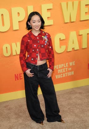 The People We Meet On Vacation Premiere - Los Angeles, USA LOS ANGELES, USA. January 06, 2026: Ji-young Yoo at the premiere for The People We Meet On Vacation at the Egyptian Theatre. Los Angeles CA USA  Copyright: xPaulxSmith Featureflashx