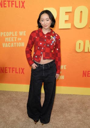 The People We Meet On Vacation Premiere - Los Angeles, USA LOS ANGELES, USA. January 06, 2026: Ji-young Yoo at the premiere for The People We Meet On Vacation at the Egyptian Theatre. Los Angeles CA USA  Copyright: xPaulxSmith Featureflashx