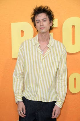 The People We Meet On Vacation Premiere - Los Angeles, USA LOS ANGELES, USA. January 06, 2026: Lucas Machado at the premiere for The People We Meet On Vacation at the Egyptian Theatre. Los Angeles CA USA  Copyright: xPaulxSmith Featureflashx