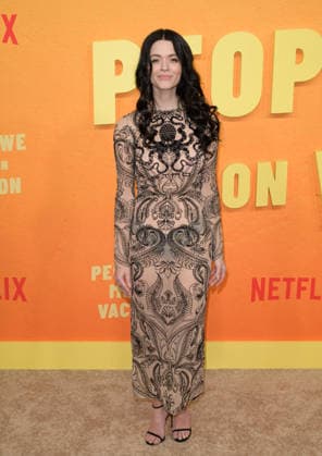 The People We Meet On Vacation Premiere - Los Angeles, USA LOS ANGELES, USA. January 06, 2026: Sasha Pieterse at the premiere for The People We Meet On Vacation at the Egyptian Theatre. Los Angeles CA USA  Copyright: xPaulxSmith Featureflashx