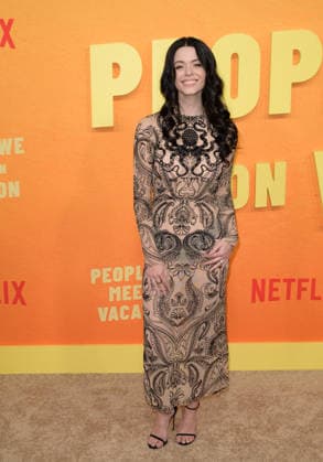The People We Meet On Vacation Premiere - Los Angeles, USA LOS ANGELES, USA. January 06, 2026: Sasha Pieterse at the premiere for The People We Meet On Vacation at the Egyptian Theatre. Los Angeles CA USA  Copyright: xPaulxSmith Featureflashx