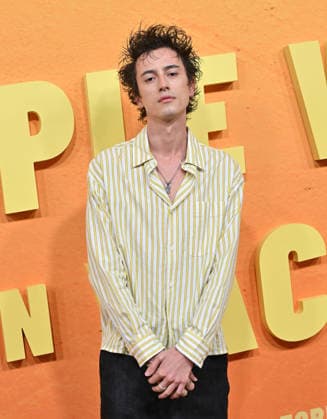 Netflix™s ˜People We Meet On Vacation™ Premiere Lucas Machado arriving to Netflix™™s People We Meet On Vacation™? premiere held at The Egyptian Theatre Hollywood on January 6, 2026 in Hollywood, Ca. Hollywood The Egyptian Theatre Hollywood California USA Copyright: xLisaxOConnor xAFF-USA.COMx
