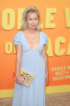 The People We Meet On Vacation Premiere - Los Angeles, USA LOS ANGELES, USA. January 06, 2026: Yulin Kwang at the premiere for The People We Meet On Vacation at the Egyptian Theatre. Los Angeles CA USA  Copyright: xPaulxSmith Featureflashx