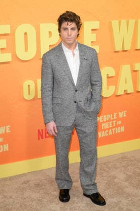The People We Meet On Vacation Premiere - Los Angeles, USA LOS ANGELES, USA. January 06, 2026: Lukas Gage at the premiere for The People We Meet On Vacation at the Egyptian Theatre. Los Angeles CA USA  Copyright: xPaulxSmith Featureflashx