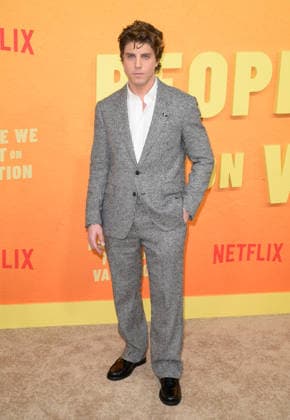 The People We Meet On Vacation Premiere - Los Angeles, USA LOS ANGELES, USA. January 06, 2026: Lukas Gage at the premiere for The People We Meet On Vacation at the Egyptian Theatre. Los Angeles CA USA  Copyright: xPaulxSmith Featureflashx