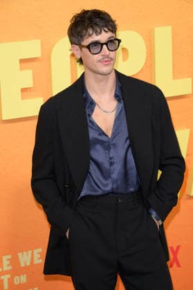 The People We Meet On Vacation Premiere - Los Angeles, USA LOS ANGELES, USA. January 06, 2026: Tom Blyth at the premiere for The People We Meet On Vacation at the Egyptian Theatre. Los Angeles CA USA  Copyright: xPaulxSmith Featureflashx