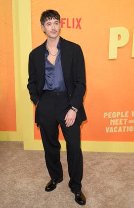 The People We Meet On Vacation Premiere - Los Angeles, USA LOS ANGELES, USA. January 06, 2026: Tom Blyth at the premiere for The People We Meet On Vacation at the Egyptian Theatre. Los Angeles CA USA  Copyright: xPaulxSmith Featureflashx