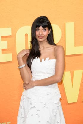 The People We Meet On Vacation Premiere - Los Angeles, USA LOS ANGELES, USA. January 06, 2026: Jameela Jamil at the premiere for The People We Meet On Vacation at the Egyptian Theatre. Los Angeles CA USA  Copyright: xPaulxSmith Featureflashx
