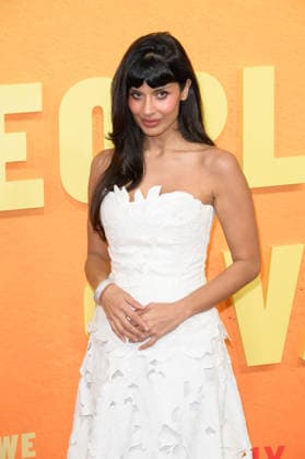 The People We Meet On Vacation Premiere - Los Angeles, USA LOS ANGELES, USA. January 06, 2026: Jameela Jamil at the premiere for The People We Meet On Vacation at the Egyptian Theatre. Los Angeles CA USA  Copyright: xPaulxSmith Featureflashx