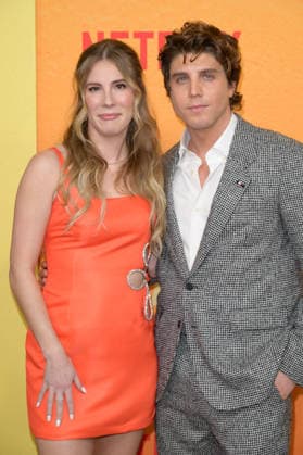 The People We Meet On Vacation Premiere - Los Angeles, USA LOS ANGELES, USA. January 06, 2026: Emily Henry & Lukas Gage at the premiere for The People We Meet On Vacation at the Egyptian Theatre. Los Angeles CA USA  Copyright: xPaulxSmith Featureflashx
