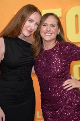 The People We Meet On Vacation Premiere - Los Angeles, USA LOS ANGELES, USA. January 06, 2026: Stella Chesnut & Molly Shannon at the premiere for The People We Meet On Vacation at the Egyptian Theatre. Los Angeles CA USA  Copyright: xPaulxSmith Featureflashx