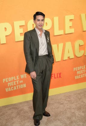 The People We Meet On Vacation Premiere - Los Angeles, USA LOS ANGELES, USA. January 06, 2026: Tommy Do at the premiere for The People We Meet On Vacation at the Egyptian Theatre. Los Angeles CA USA  Copyright: xPaulxSmith Featureflashx