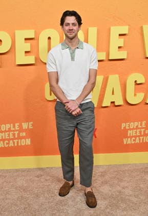 Netflix™s ˜People We Meet On Vacation™ Premiere Matt Cornett arriving to Netflix™™s People We Meet On Vacation™? premiere held at The Egyptian Theatre Hollywood on January 6, 2026 in Hollywood, Ca. Hollywood The Egyptian Theatre Hollywood California USA Copyright: xLisaxOConnor xAFF-USA.COMx