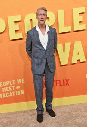 Netflix™s ˜People We Meet On Vacation™ Premiere Alan Ruck arriving to Netflix™™s People We Meet On Vacation™? premiere held at The Egyptian Theatre Hollywood on January 6, 2026 in Hollywood, Ca. Hollywood The Egyptian Theatre Hollywood California USA Copyright: xLisaxOConnor xAFF-USA.COMx