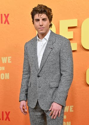 Netflix™s ˜People We Meet On Vacation™ Premiere Lukas Gage arriving to Netflix™™s People We Meet On Vacation™? premiere held at The Egyptian Theatre Hollywood on January 6, 2026 in Hollywood, Ca. Hollywood The Egyptian Theatre Hollywood California USA Copyright: xLisaxOConnor xAFF-USA.COMx