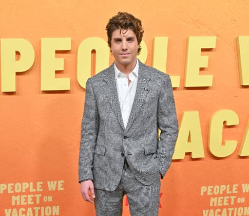 Netflix™s ˜People We Meet On Vacation™ Premiere Lukas Gage arriving to Netflix™™s People We Meet On Vacation™? premiere held at The Egyptian Theatre Hollywood on January 6, 2026 in Hollywood, Ca. Hollywood The Egyptian Theatre Hollywood California USA Copyright: xLisaxOConnor xAFF-USA.COMx