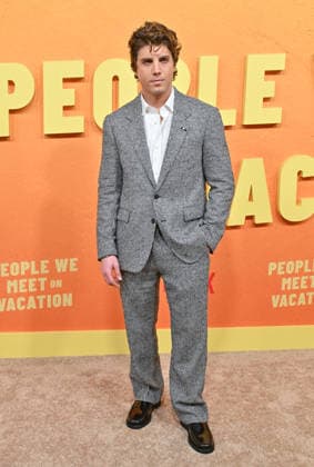 Netflix™s ˜People We Meet On Vacation™ Premiere Lukas Gage arriving to Netflix™™s People We Meet On Vacation™? premiere held at The Egyptian Theatre Hollywood on January 6, 2026 in Hollywood, Ca. Hollywood The Egyptian Theatre Hollywood California USA Copyright: xLisaxOConnor xAFF-USA.COMx