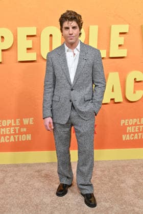 Netflix™s ˜People We Meet On Vacation™ Premiere Lukas Gage arriving to Netflix™™s People We Meet On Vacation™? premiere held at The Egyptian Theatre Hollywood on January 6, 2026 in Hollywood, Ca. Hollywood The Egyptian Theatre Hollywood California USA Copyright: xLisaxOConnor xAFF-USA.COMx