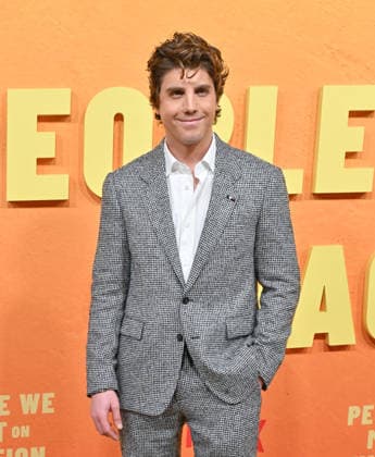 Netflix™s ˜People We Meet On Vacation™ Premiere Lukas Gage arriving to Netflix™™s People We Meet On Vacation™? premiere held at The Egyptian Theatre Hollywood on January 6, 2026 in Hollywood, Ca. Hollywood The Egyptian Theatre Hollywood California USA Copyright: xLisaxOConnor xAFF-USA.COMx