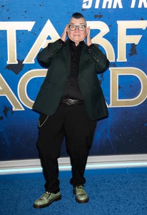 Red carpet for the New York world premiere series of Star Trek: Starfleet Academy Featuring: Lea DeLaria Where: New York, New York, United States When: 06 Jan 2026 Credit: Janet Mayer INSTARimages.com EDITORIAL USE ONLY. NOT FOR USE BY NEWSPAPERS BASED IN THE UK. Copyright: xx instar55365581
