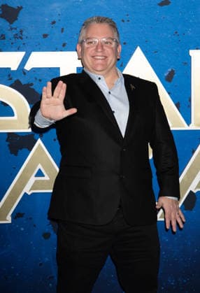 Red carpet for the New York world premiere series of Star Trek: Starfleet Academy Featuring: Trevor Roth Where: New York, New York, United States When: 06 Jan 2026 Credit: Janet Mayer INSTARimages.com EDITORIAL USE ONLY. NOT FOR USE BY NEWSPAPERS BASED IN THE UK. Copyright: xx instar55365588